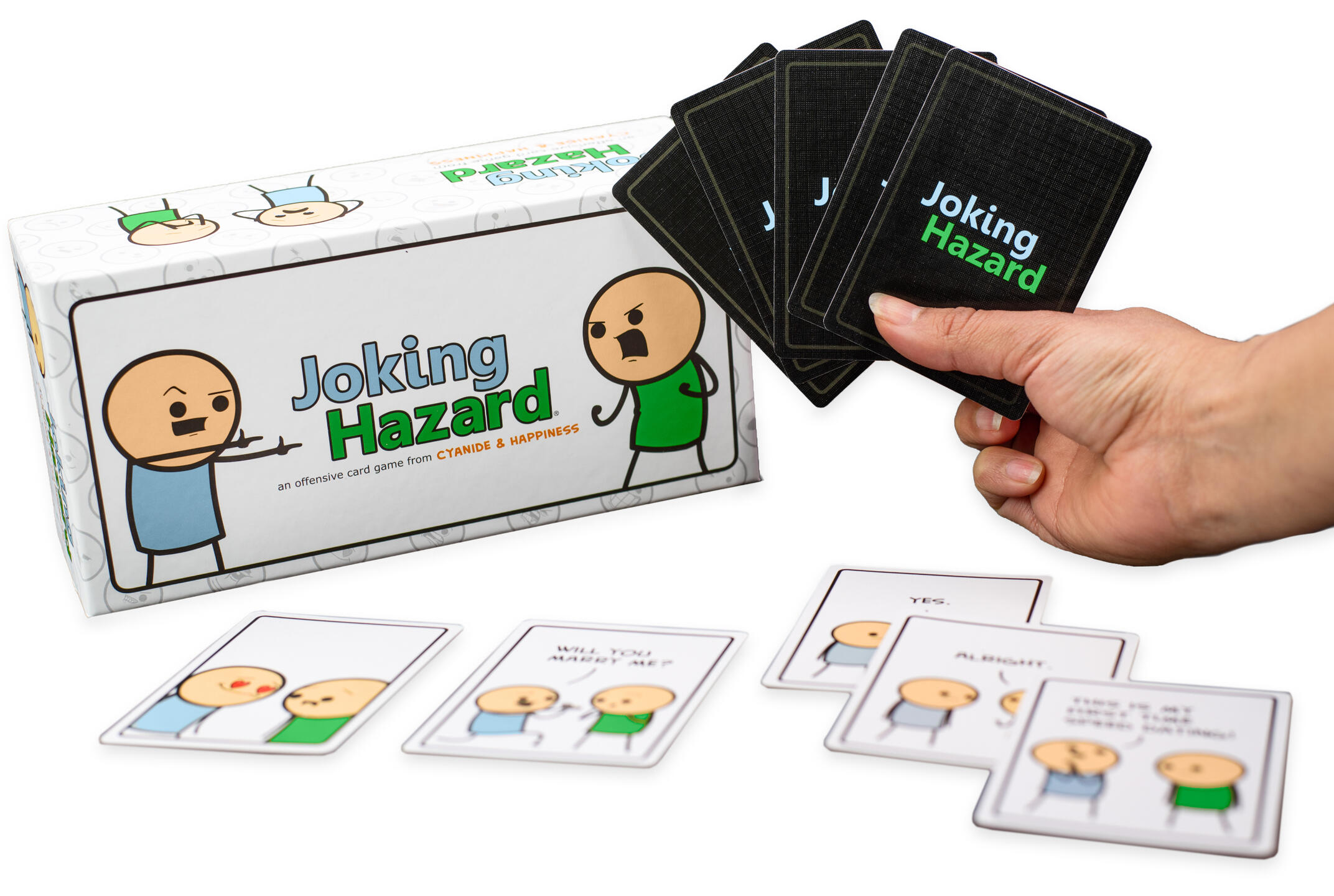 Joking hazard